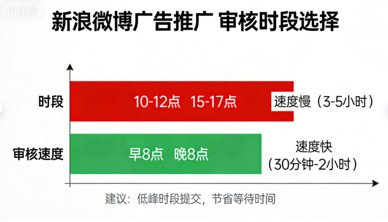 新浪微博廣告推廣的審核